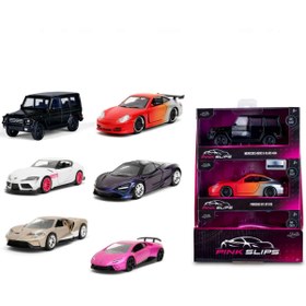 Resim NW NessiWorld Jada 1:32 Pink Slips Model Oto Display 253292000 