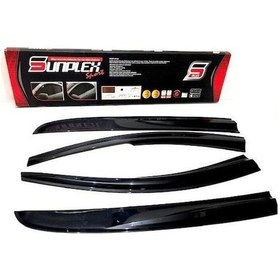 Resim Ford Escort Cam Rüzgarlık Ön Arka Set 