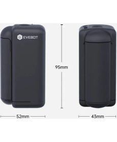 Resim Evebot Printınd Taşınabilir El Tipi Püskürtmeli Yazıcı Hızlı Kuruyan Kalıcı Kartuş Yüzeye Logo Etiket Baskı 