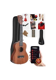 Resim Midex SPA-235M Kaliteli Maun Concert Ukulele Seti 