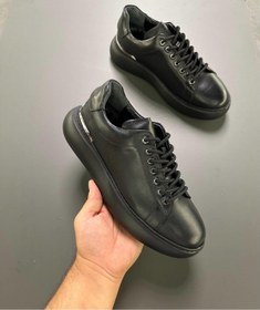 Resim Serhat Özköroğlu LFR-7039-1 DERI MERDANE AYAKKABI SIYAH T 