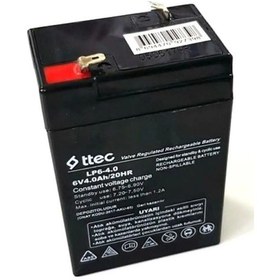 Resim -ceta-6 Volt 4 Amper Akü 6 V 4 Ah Standart Akü Yeni Akü 2024 Akü 6v-4ah 