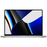 Resim Macbook M1 Pro Çip 16 GB 1tb Ssd Macos 14" Qhd Gümüş Dizüstü Bilgisayar (Apple Türkiye Garantili) Apple