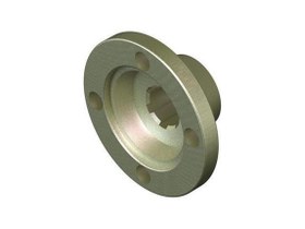 Resim 6 Freze 4 Delikli Küçük Flanş 