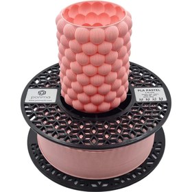 Resim Porima Pla Pastel Toz Pembe Filament 1,75mm 1kg 