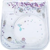 Resim Fujifilm Instax mini 11/9/8 için PVC Şeffaf Kamera Kılıf Çantası (Yurt Dışından) 