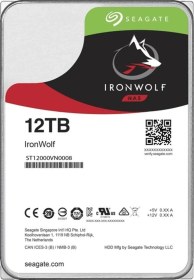 Resim Ironwolf 12tb 7200rpm 256mb -st12000vn0008-115127 