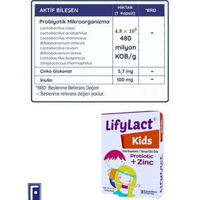 Resim Lifylact Kids Probiyotik 10 Şase 