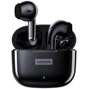 Resim Yaozixa Lenovo Lp40 Bluetooth 5.1 Kulaklık, Yarı Girişli Spor Model, Uzun Pil Ömrü, Siyah Stk İngilizce Sesli Versiyon 