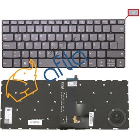 Resim Afila Lenovo 5CB0R07625 5CB0R07712 5CB0R07610 Klavye (Siyah TR) ışıklı 