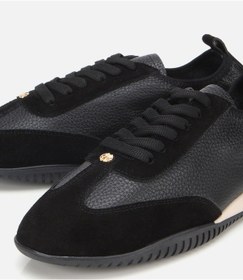 Resim Hotiç Kadın Deri Siyah Esnek Tabanlı Spor Ayakkabı 01ayh313650a100 01ayh313650a100 Siyah 