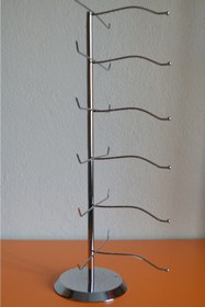 Resim filamento Gözlük Standı Düzenleyecı Organizer 6 Lı Krom 