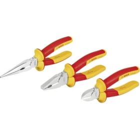 Resim Storemax Professional Vde Seti 3 Parça (1xyan Keski 160MM; 1x Kargaburun 200MM; 1x 180MM) 