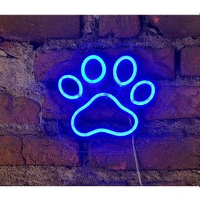 Resim Pati İzi Neon Led Duvar Aydınlatması 