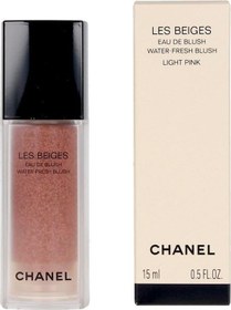 Resim Chanel Les Beiges Water Fresh Allık - Light Pink 
