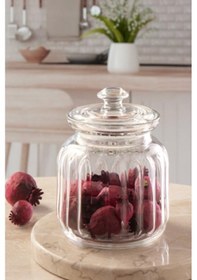 Resim Paşabahçe Viva Cam Kavanoz - Cam Saklama Kabı 3 Lü 900Cc Fma05051 019Oa Çok Renkli 