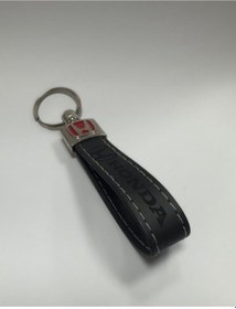 Resim Honda Kabartmalı Logo Ve Yazılı Anahtarlık Siyah Açıklamamızı Okuyunuz 