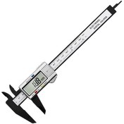 Resim Neevoyu 0-150mm Yüksek Hassasiyetli Dijital Caliper, Lcd Ekranlı, Mm/ınç Ölçüm Aracı, İç/dış Çap Ve Derinlik Ölçer 