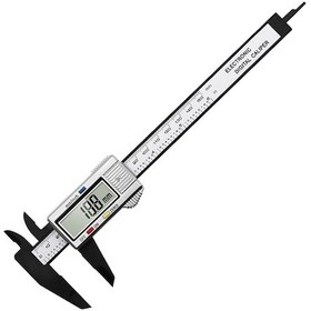 Resim Neevoyu 0-150mm Yüksek Hassasiyetli Dijital Caliper, Lcd Ekranlı, Mm/ınç Ölçüm Aracı, İç/dış Çap Ve Derinlik Ölçer 