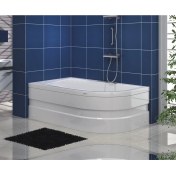 Resim Stany Asimetrik Oval Küvet 75*170 