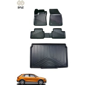 Resim Renault Megane 2 Sedan 2002-2009 Araca Özel Birebir 3d Oto Paspas Ve Bagaj Havuzu Set Bref 