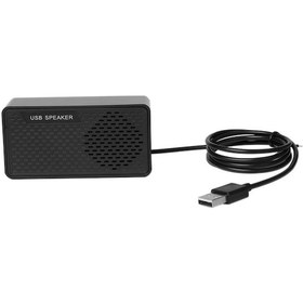 Resim Jeemson Hk-5007 Usb Bilgisayar Hoparlörü, 3w Çift Hoparlör, Usb Ses Kartı Kod Çözücü, 1.1m Kablolu, Plug & Play, Siyah 