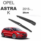 Resim Opel Astra K Arka Silecek Kolu ve Süpürgesi Takım 2015 Sonrası M72025Y-1 