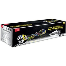Resim Bood Grafiti Desenli Hoverboard 