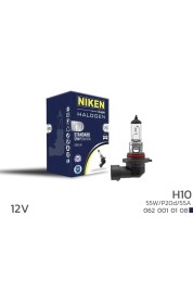 Resim Niken 12V H10 55W Halojen Ampul P20D/55A 