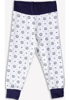 Ozmoz Çapa Baskılı Organik Bebek Pijama Altı Çok Renkli