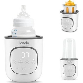 Resim Lionelo Thermup 2.0 Nomadic Biberon Isıtıcısı 5'i 1 Arada Sıvıları ve Katı Yiyecekleri Isıtır Biberon Isıtıcı ve Sterilizatör 