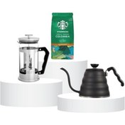 Resim STOREMAX French Press Filtre Kahve Seti 