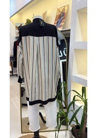 Resim İnvee Ekose Desenli Siyah Camal Tunik 6652 Camel 