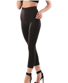 Resim Monsette Dikişsiz Uzun Taytsiyahl Siyah 