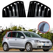 Resim Volksvagen Golf 5 2004-2009 Siyah Arka Cam Vizörü 