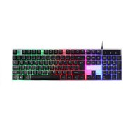 Resim Skynex Oyuncu Rgb Işıklı Kablolu Q Klavye 