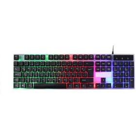Resim Skynex Oyuncu Rgb Işıklı Kablolu Q Klavye 