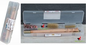 Resim Hunthink ahşap 12 kalibre tüfek harbisi 
