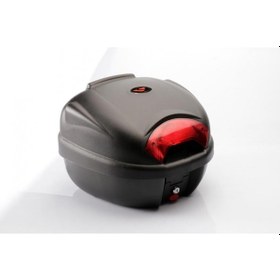 Resim Tien Sc 35 Litre Motosiklet Siyah Arka Çanta 