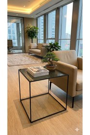 Resim schane home yansehpa ofis, ev, şık, sade ve sağlam yapısıyla nervürlü temperli camlıdır 