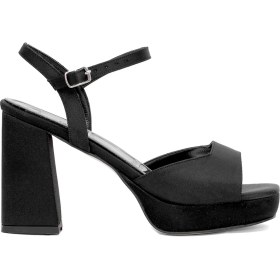 Resim Beety 25BY130.1008-1 Kadın Platform Ayakkabı Siyah 
