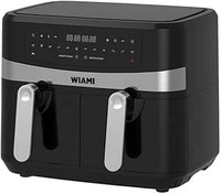 Resim Wiami Home Technology Çift Sepet AirFryer 9L Yağsız Hava Fritözü 