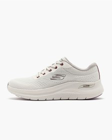 Resim Skechers Arch Fit 2.0 Erkek Beyaz Spor Ayakkabı 232700Tk Ofwt 