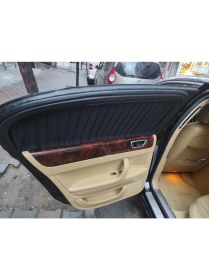 Resim Bmw 520 F10 Makam Perdesi Plise Vip Perde 2 Cam 