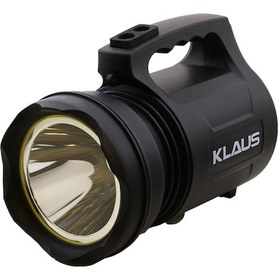 Resim Klaus KE47716 Şarjlı Led El Feneri Kamp Spor Lambası 20 W 