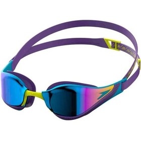 Resim Speedo Fastskin Pure Focus Aynalı Yüzme Gözlüğü - Maya Mavisi 8-11778003 Mor 