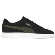 Resim Puma Smash 3.0 Buck Siyah Erkek Sneaker 