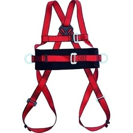 Resim Karam Kp 10 Düşüş Durdurucu Emniyet Kemeri Bel Destekli Ayarlanabilir Tam Vücut Emniyet Sistemi 