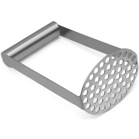 Resim Paslanmaz Çelik Ergonomik Patates Ezici - Püre Yapıcı 