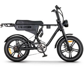 Resim APE RYDER DC20 PRO 48V 750W 13Ah Mekanik Fren Elektrikli Bisiklet 